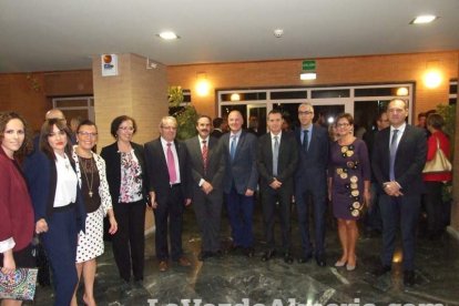 Celebración en el Auditorio Maestro Padilla de Almería de la Gala del X Aniversario de la celebración de los Juegos Mediterráneos Almer