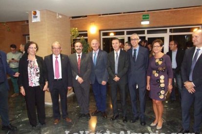 Celebración en el Auditorio Maestro Padilla de Almería de la Gala del X Aniversario de la celebración de los Juegos Mediterráneos Almer