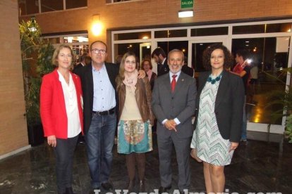 Celebración en el Auditorio Maestro Padilla de Almería de la Gala del X Aniversario de la celebración de los Juegos Mediterráneos Almer