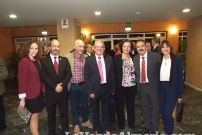 Celebración en el Auditorio Maestro Padilla de Almería de la Gala del X Aniversario de la celebración de los Juegos Mediterráneos Almer