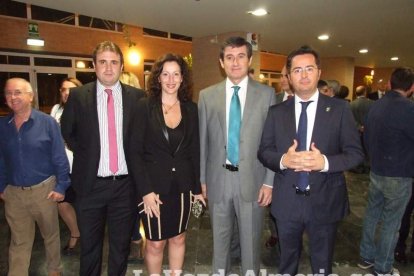 Celebración en el Auditorio Maestro Padilla de Almería de la Gala del X Aniversario de la celebración de los Juegos Mediterráneos Almer