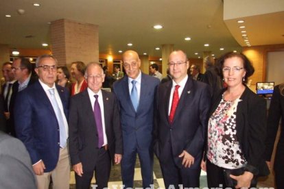 Celebración en el Auditorio Maestro Padilla de Almería de la Gala del X Aniversario de la celebración de los Juegos Mediterráneos Almer