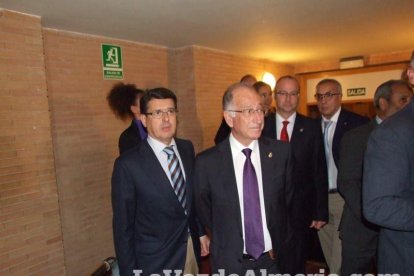 Celebración en el Auditorio Maestro Padilla de Almería de la Gala del X Aniversario de la celebración de los Juegos Mediterráneos Almer