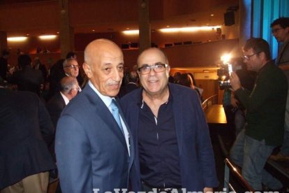 Celebración en el Auditorio Maestro Padilla de Almería de la Gala del X Aniversario de la celebración de los Juegos Mediterráneos Almer