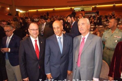 Celebración en el Auditorio Maestro Padilla de Almería de la Gala del X Aniversario de la celebración de los Juegos Mediterráneos Almer