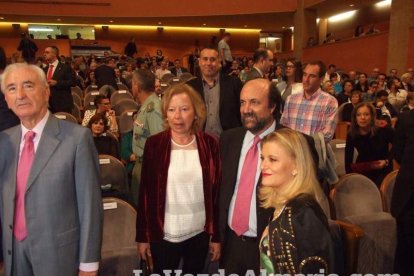 Celebración en el Auditorio Maestro Padilla de Almería de la Gala del X Aniversario de la celebración de los Juegos Mediterráneos Almer