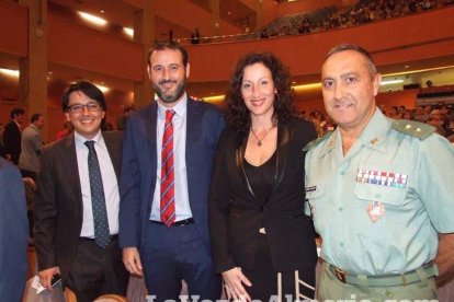 Celebración en el Auditorio Maestro Padilla de Almería de la Gala del X Aniversario de la celebración de los Juegos Mediterráneos Almer