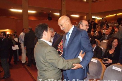 Celebración en el Auditorio Maestro Padilla de Almería de la Gala del X Aniversario de la celebración de los Juegos Mediterráneos Almer