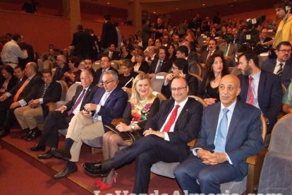 Celebración en el Auditorio Maestro Padilla de Almería de la Gala del X Aniversario de la celebración de los Juegos Mediterráneos Almer
