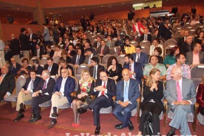 Celebración en el Auditorio Maestro Padilla de Almería de la Gala del X Aniversario de la celebración de los Juegos Mediterráneos Almer