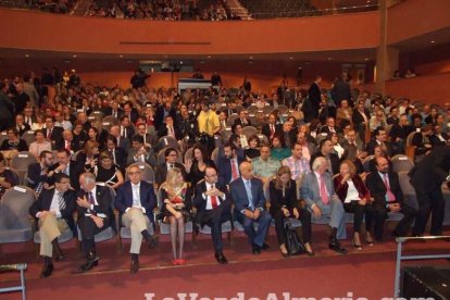 Celebración en el Auditorio Maestro Padilla de Almería de la Gala del X Aniversario de la celebración de los Juegos Mediterráneos Almer