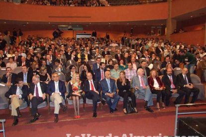Celebración en el Auditorio Maestro Padilla de Almería de la Gala del X Aniversario de la celebración de los Juegos Mediterráneos Almer