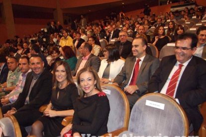 Celebración en el Auditorio Maestro Padilla de Almería de la Gala del X Aniversario de la celebración de los Juegos Mediterráneos Almer