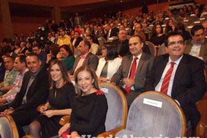 Celebración en el Auditorio Maestro Padilla de Almería de la Gala del X Aniversario de la celebración de los Juegos Mediterráneos Almer