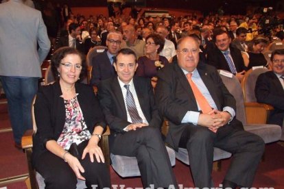 Celebración en el Auditorio Maestro Padilla de Almería de la Gala del X Aniversario de la celebración de los Juegos Mediterráneos Almer