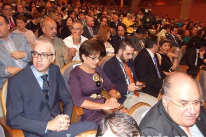 Celebración en el Auditorio Maestro Padilla de Almería de la Gala del X Aniversario de la celebración de los Juegos Mediterráneos Almer