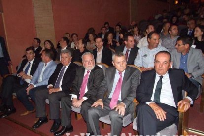 Celebración en el Auditorio Maestro Padilla de Almería de la Gala del X Aniversario de la celebración de los Juegos Mediterráneos Almer