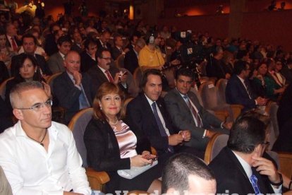 Celebración en el Auditorio Maestro Padilla de Almería de la Gala del X Aniversario de la celebración de los Juegos Mediterráneos Almer