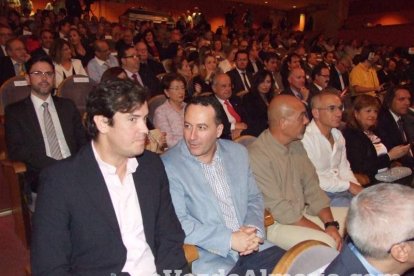 Celebración en el Auditorio Maestro Padilla de Almería de la Gala del X Aniversario de la celebración de los Juegos Mediterráneos Almer