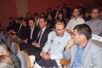 Celebración en el Auditorio Maestro Padilla de Almería de la Gala del X Aniversario de la celebración de los Juegos Mediterráneos Almer