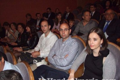 Celebración en el Auditorio Maestro Padilla de Almería de la Gala del X Aniversario de la celebración de los Juegos Mediterráneos Almer