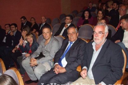 Celebración en el Auditorio Maestro Padilla de Almería de la Gala del X Aniversario de la celebración de los Juegos Mediterráneos Almer
