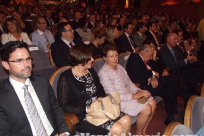 Celebración en el Auditorio Maestro Padilla de Almería de la Gala del X Aniversario de la celebración de los Juegos Mediterráneos Almer