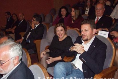 Celebración en el Auditorio Maestro Padilla de Almería de la Gala del X Aniversario de la celebración de los Juegos Mediterráneos Almer