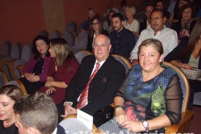 Celebración en el Auditorio Maestro Padilla de Almería de la Gala del X Aniversario de la celebración de los Juegos Mediterráneos Almer