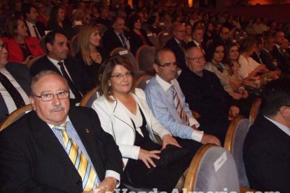 Celebración en el Auditorio Maestro Padilla de Almería de la Gala del X Aniversario de la celebración de los Juegos Mediterráneos Almer