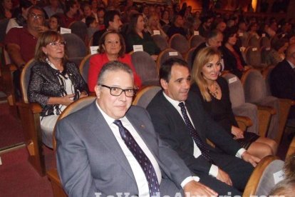 Celebración en el Auditorio Maestro Padilla de Almería de la Gala del X Aniversario de la celebración de los Juegos Mediterráneos Almer