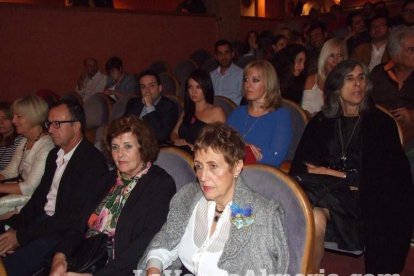 Celebración en el Auditorio Maestro Padilla de Almería de la Gala del X Aniversario de la celebración de los Juegos Mediterráneos Almer