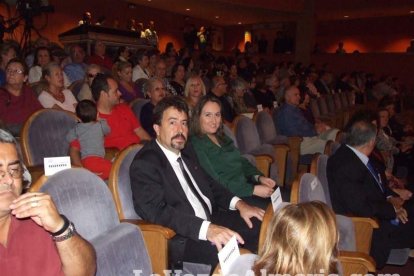 Celebración en el Auditorio Maestro Padilla de Almería de la Gala del X Aniversario de la celebración de los Juegos Mediterráneos Almer