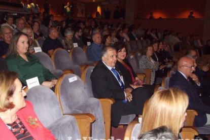 Celebración en el Auditorio Maestro Padilla de Almería de la Gala del X Aniversario de la celebración de los Juegos Mediterráneos Almer
