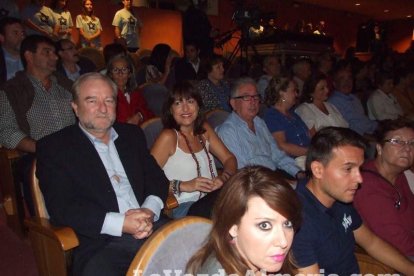 Celebración en el Auditorio Maestro Padilla de Almería de la Gala del X Aniversario de la celebración de los Juegos Mediterráneos Almer