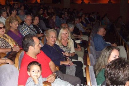 Celebración en el Auditorio Maestro Padilla de Almería de la Gala del X Aniversario de la celebración de los Juegos Mediterráneos Almer
