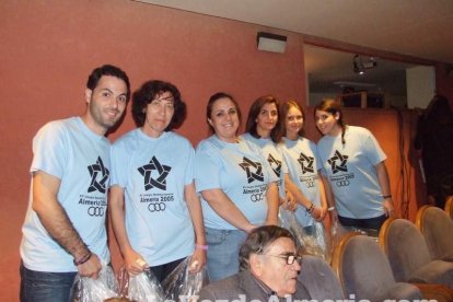 Celebración en el Auditorio Maestro Padilla de Almería de la Gala del X Aniversario de la celebración de los Juegos Mediterráneos Almer