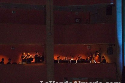 Celebración en el Auditorio Maestro Padilla de Almería de la Gala del X Aniversario de la celebración de los Juegos Mediterráneos Almer