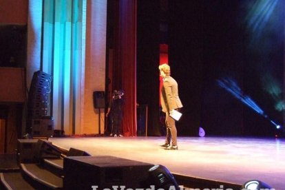 Celebración en el Auditorio Maestro Padilla de Almería de la Gala del X Aniversario de la celebración de los Juegos Mediterráneos Almer