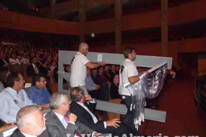 Celebración en el Auditorio Maestro Padilla de Almería de la Gala del X Aniversario de la celebración de los Juegos Mediterráneos Almer