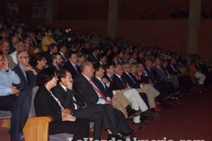 Celebración en el Auditorio Maestro Padilla de Almería de la Gala del X Aniversario de la celebración de los Juegos Mediterráneos Almer