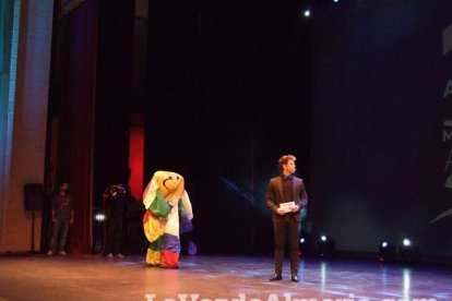 Celebración en el Auditorio Maestro Padilla de Almería de la Gala del X Aniversario de la celebración de los Juegos Mediterráneos Almer