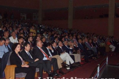 Celebración en el Auditorio Maestro Padilla de Almería de la Gala del X Aniversario de la celebración de los Juegos Mediterráneos Almer