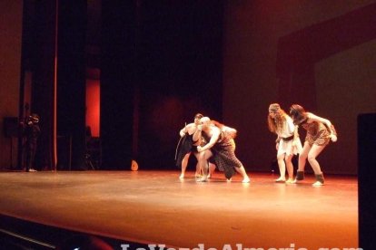 Celebración en el Auditorio Maestro Padilla de Almería de la Gala del X Aniversario de la celebración de los Juegos Mediterráneos Almer