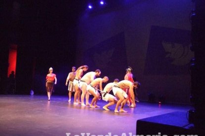 Celebración en el Auditorio Maestro Padilla de Almería de la Gala del X Aniversario de la celebración de los Juegos Mediterráneos Almer