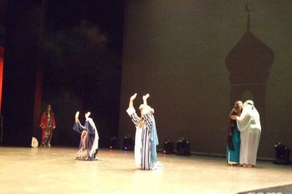 Celebración en el Auditorio Maestro Padilla de Almería de la Gala del X Aniversario de la celebración de los Juegos Mediterráneos Almer