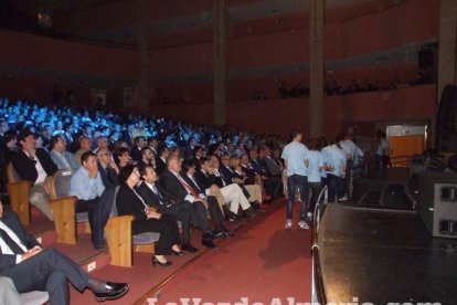 Celebración en el Auditorio Maestro Padilla de Almería de la Gala del X Aniversario de la celebración de los Juegos Mediterráneos Almer