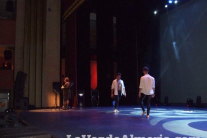 Celebración en el Auditorio Maestro Padilla de Almería de la Gala del X Aniversario de la celebración de los Juegos Mediterráneos Almer