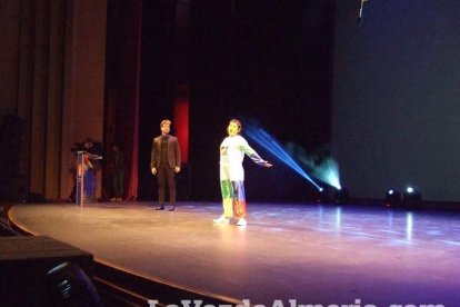 Celebración en el Auditorio Maestro Padilla de Almería de la Gala del X Aniversario de la celebración de los Juegos Mediterráneos Almer