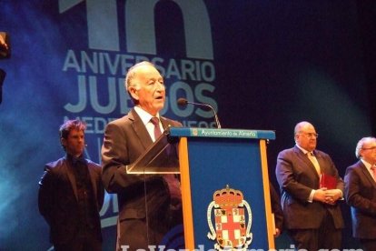 Celebración en el Auditorio Maestro Padilla de Almería de la Gala del X Aniversario de la celebración de los Juegos Mediterráneos Almer